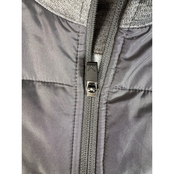 Callaway Golf Men Full Zip Quilted Puffer Jacket Tradewinds Platinum Gray Sz XL - Picture 3 of 9